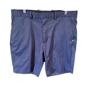 RLX Ralph Lauren Navy Golf  Shorts Tailored Fit Size 34
